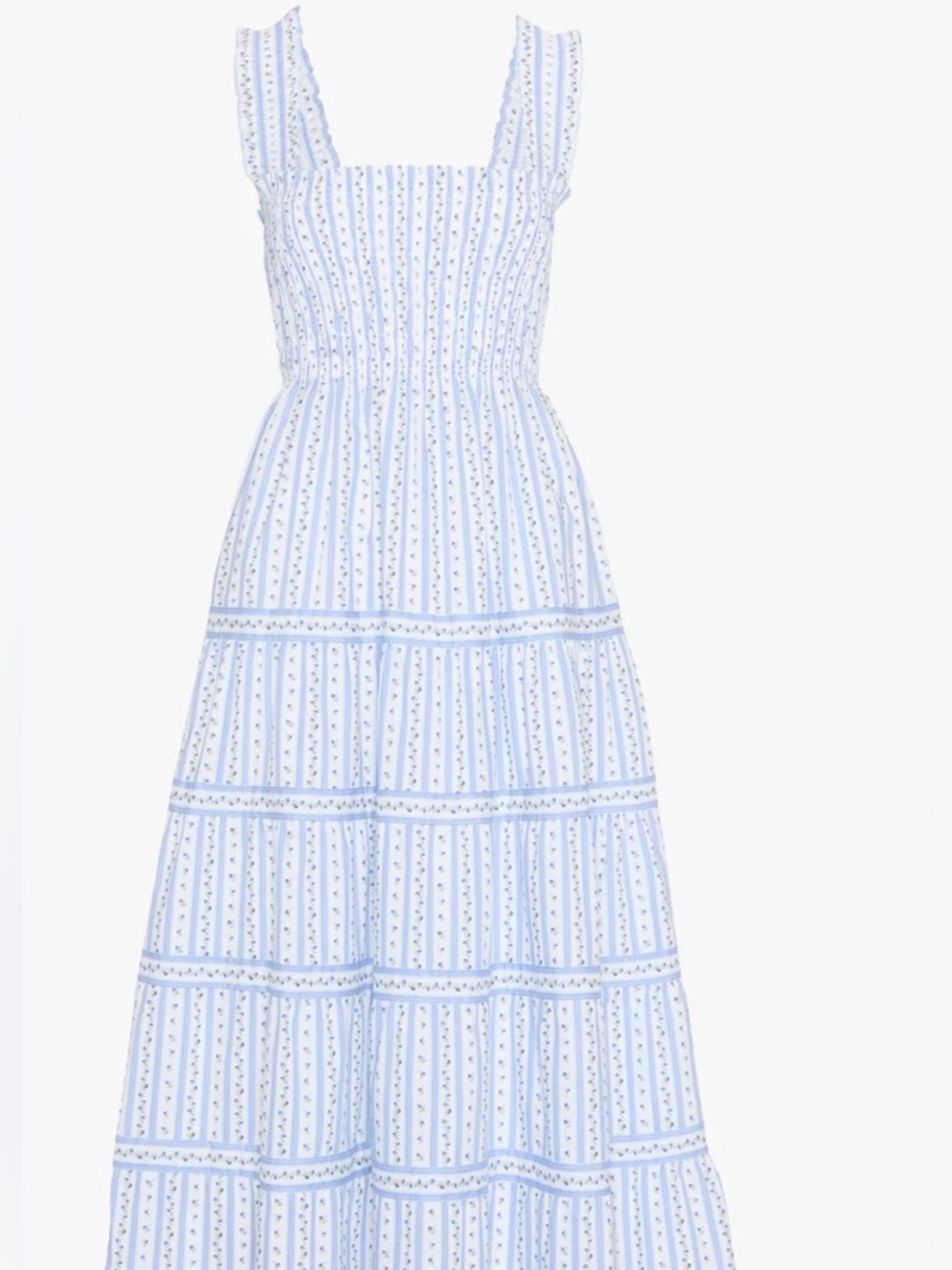 NWT HILL HOUSE The Kimmy Nap Dress - Picture 5 of 8